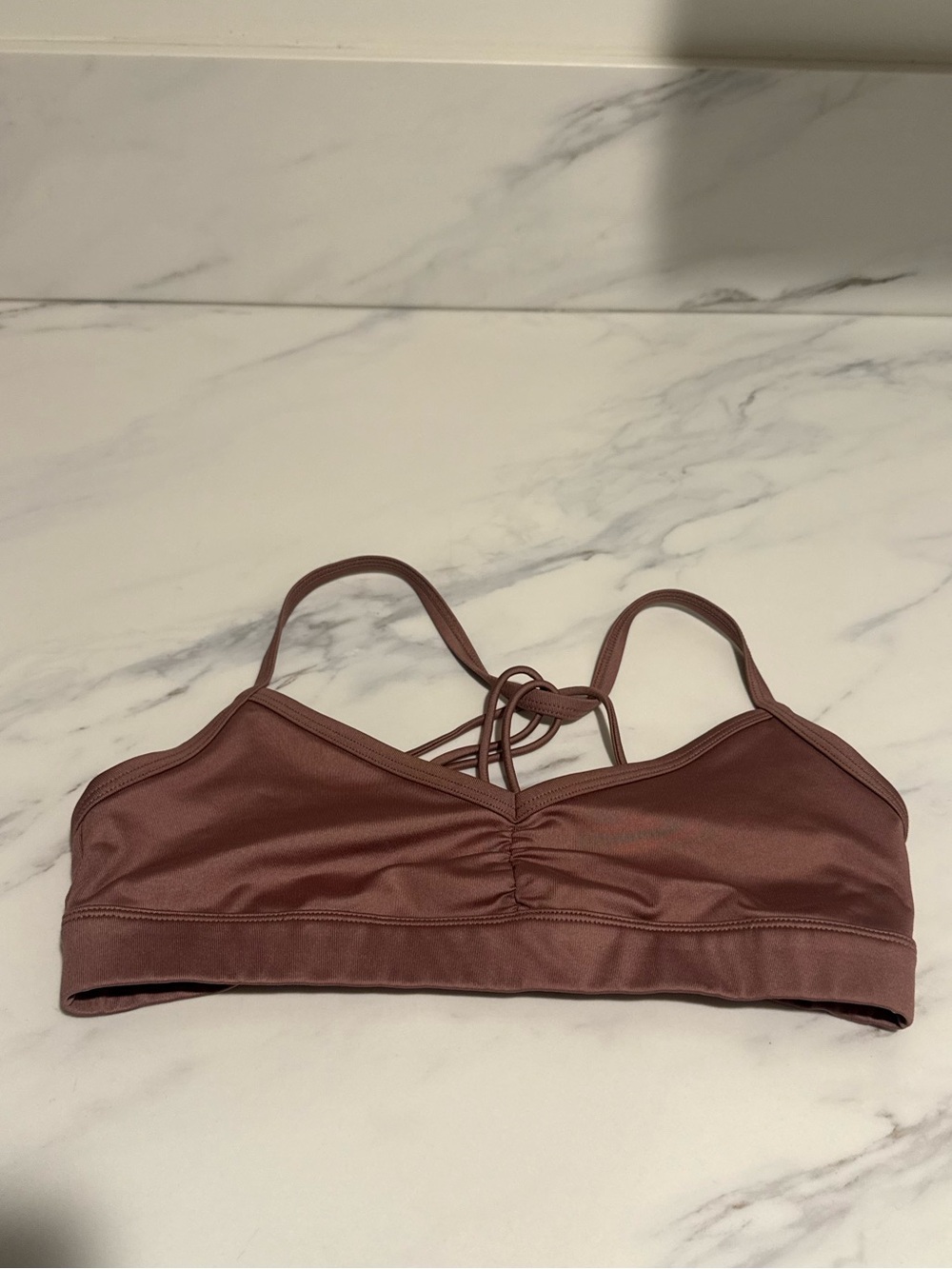 Alo muave sports bra